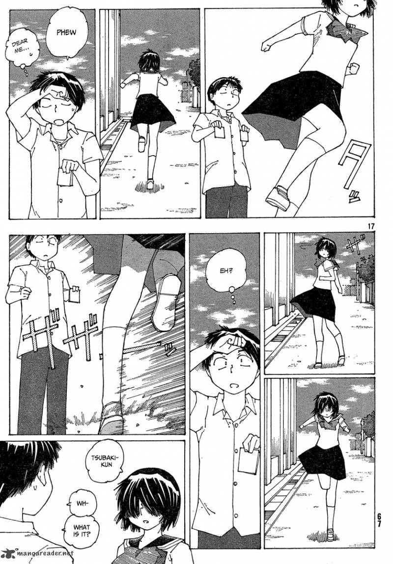 Mysterious Girlfriend X Chapter 59 Page 18