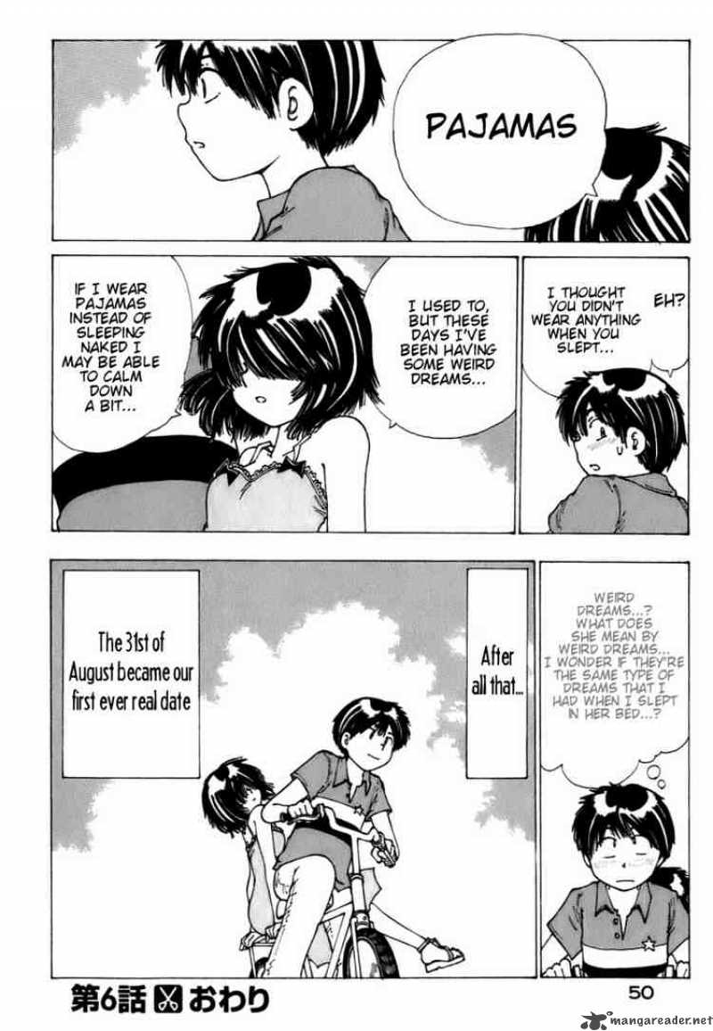 Mysterious Girlfriend X Chapter 6 Page 24