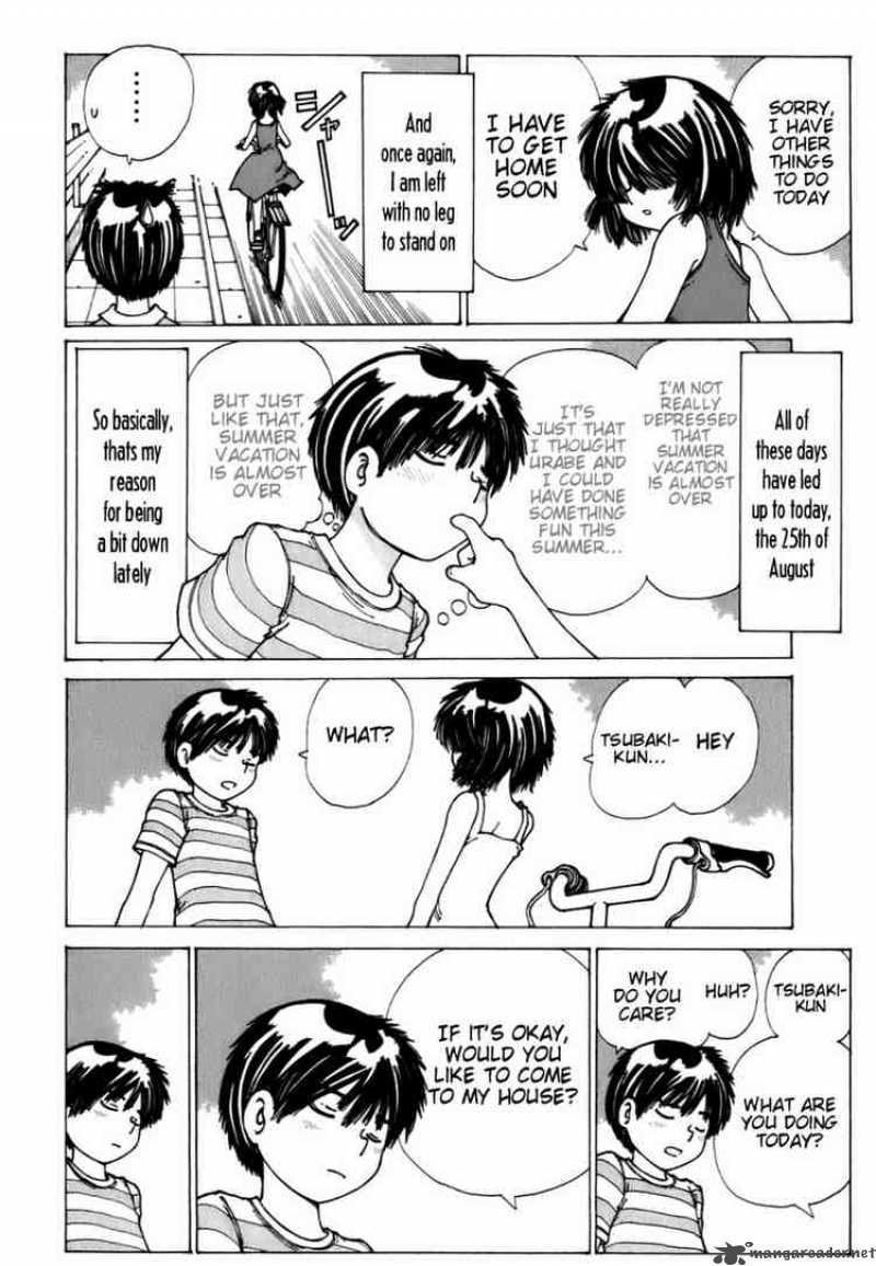 Mysterious Girlfriend X Chapter 6 Page 6