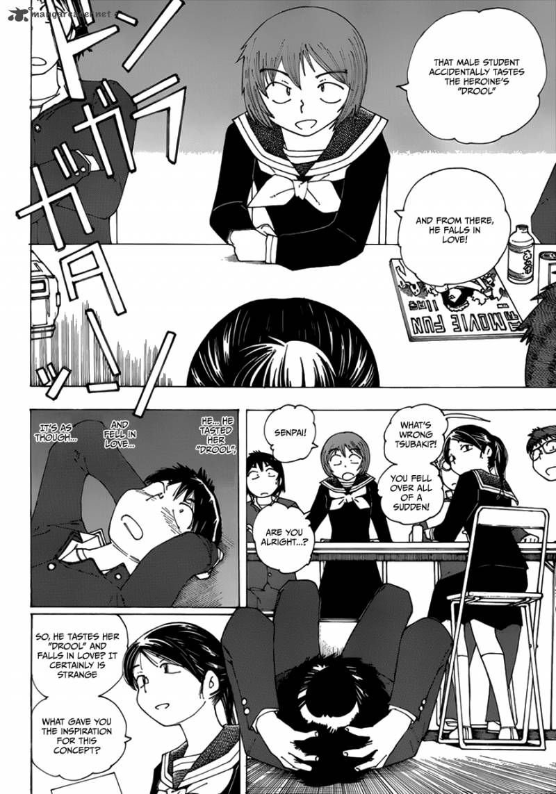 Mysterious Girlfriend X Chapter 62 Page 14