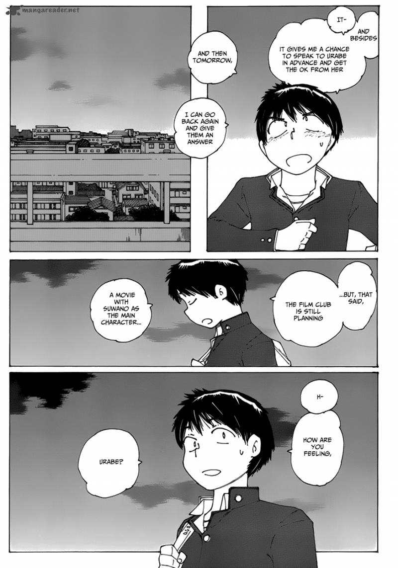Mysterious Girlfriend X Chapter 62 Page 21