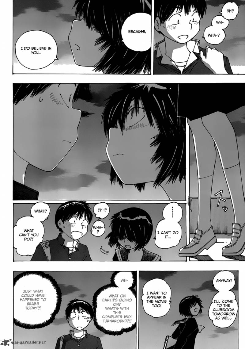 Mysterious Girlfriend X Chapter 63 Page 16