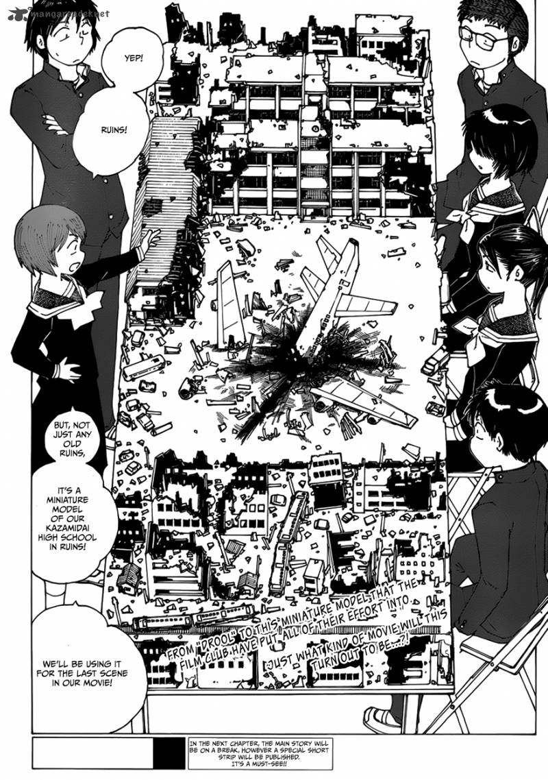 Mysterious Girlfriend X Chapter 63 Page 24