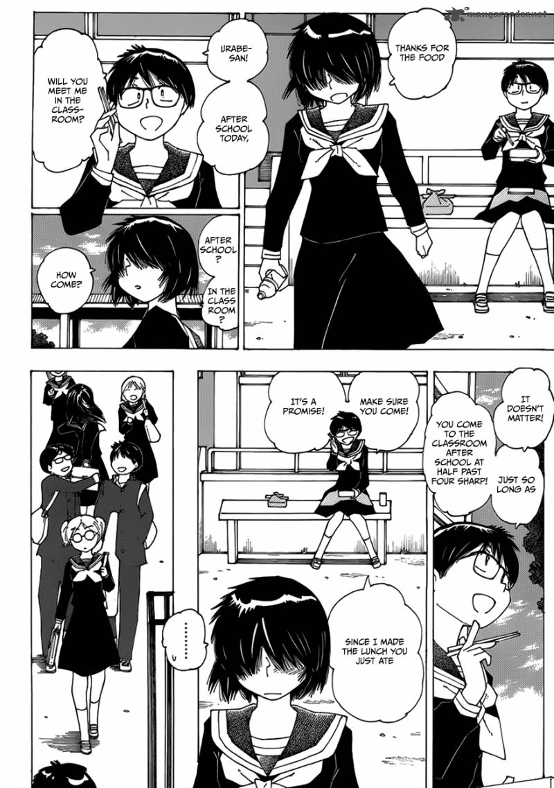 Mysterious Girlfriend X Chapter 63 Page 4