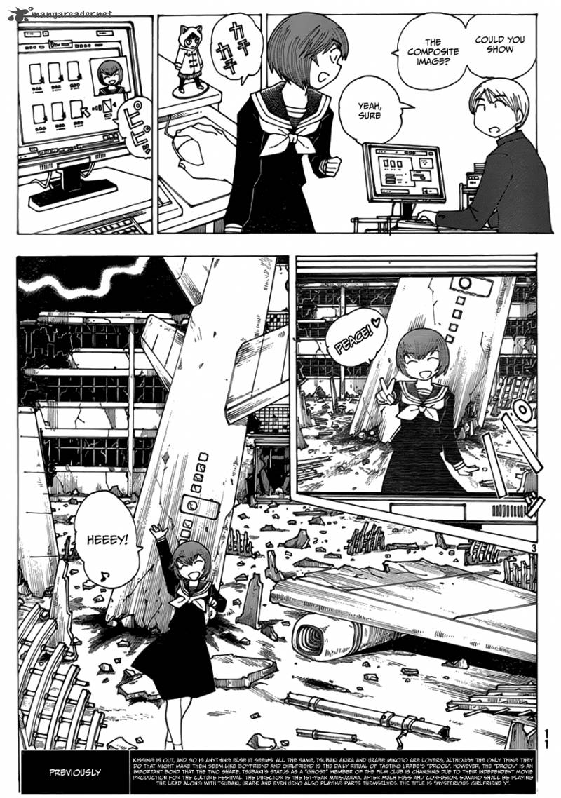 Mysterious Girlfriend X Chapter 64 Page 4