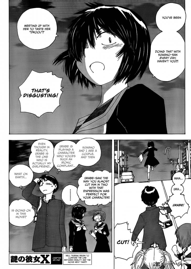 Mysterious Girlfriend X Chapter 65 Page 20