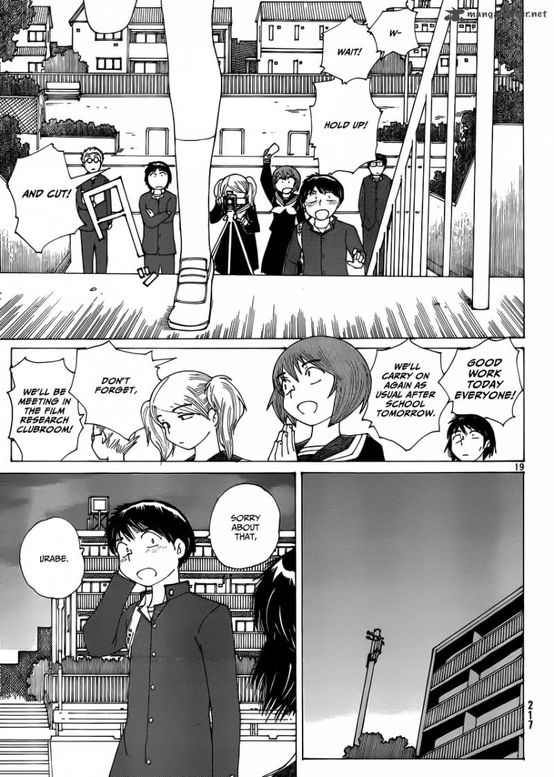Mysterious Girlfriend X Chapter 66 Page 19