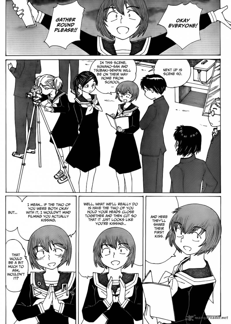Mysterious Girlfriend X Chapter 66 Page 7