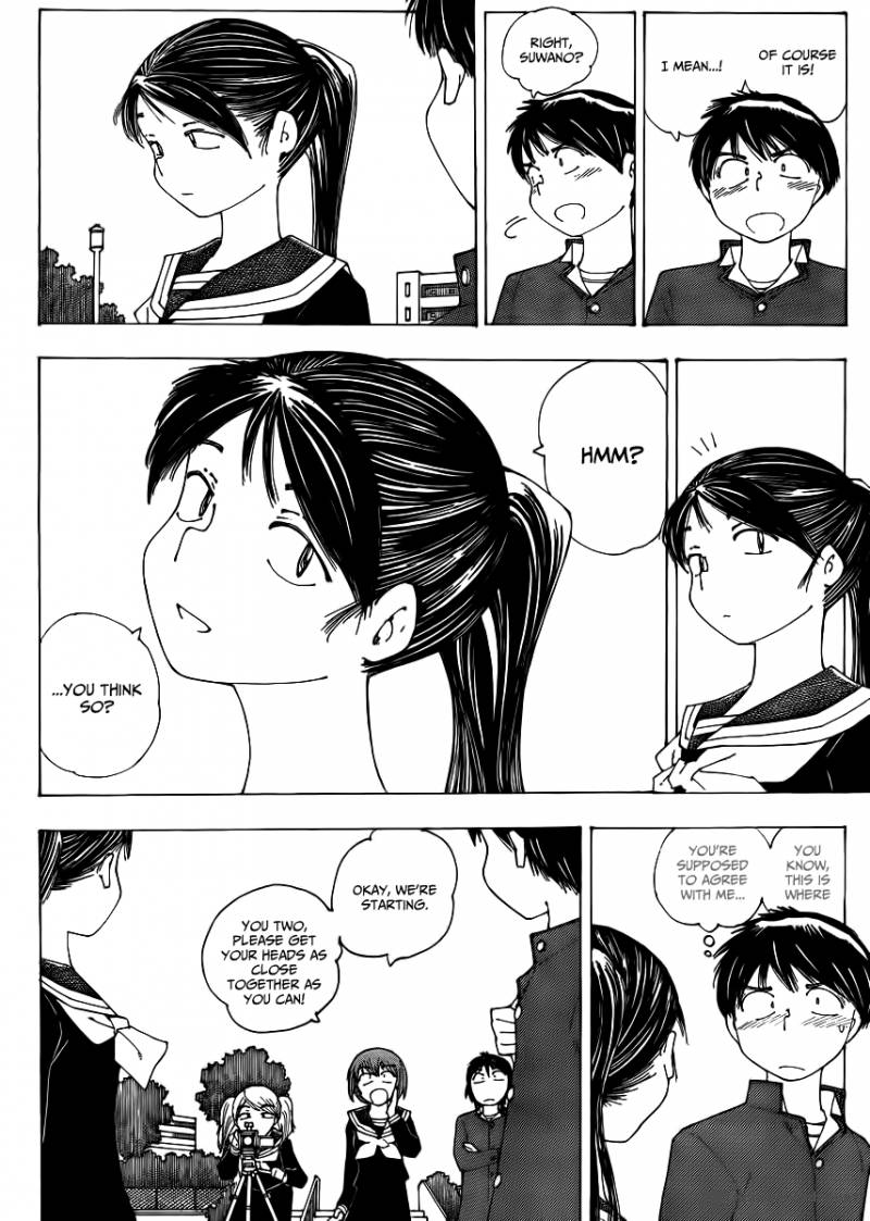 Mysterious Girlfriend X Chapter 66 Page 8
