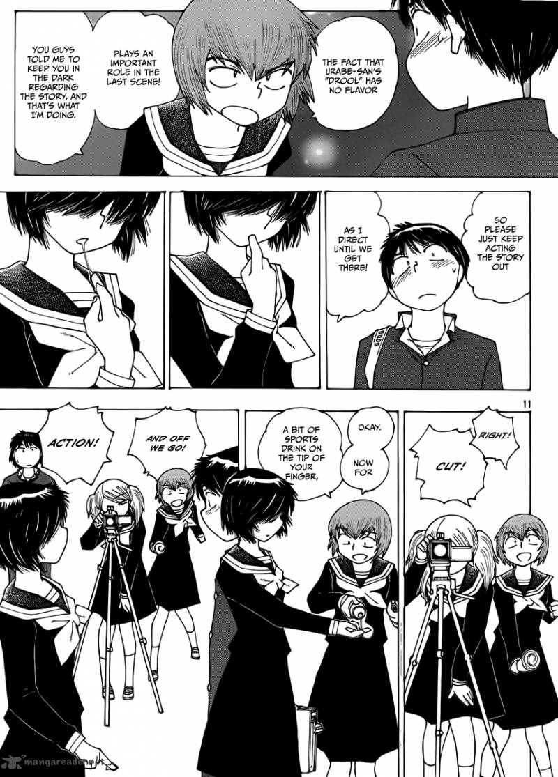 Mysterious Girlfriend X Chapter 67 Page 11