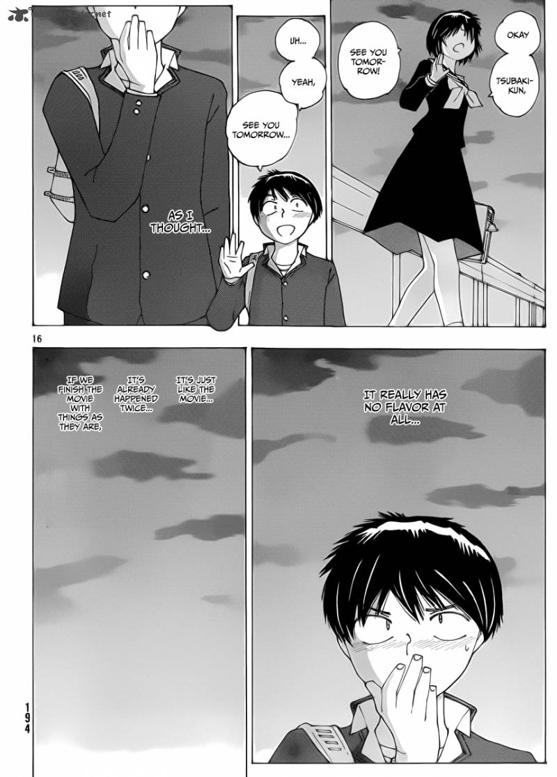 Mysterious Girlfriend X Chapter 67 Page 16