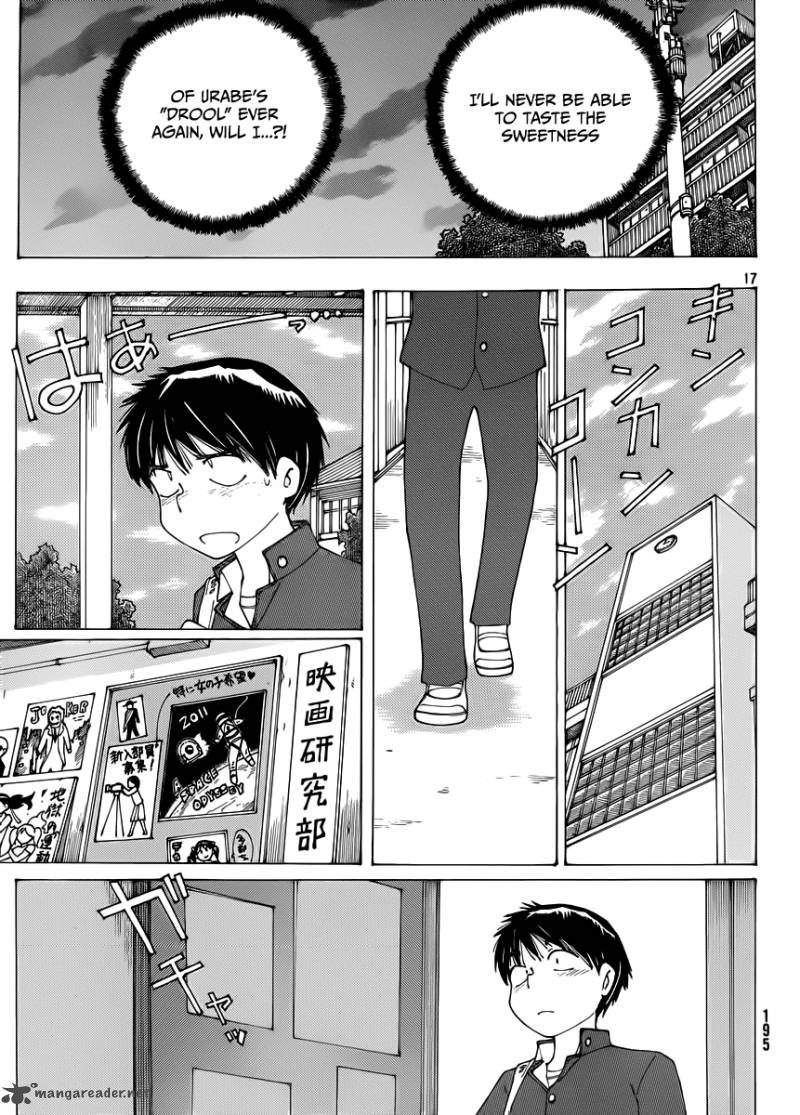 Mysterious Girlfriend X Chapter 67 Page 17