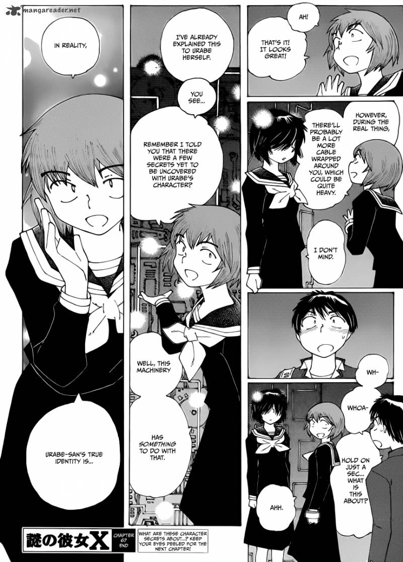 Mysterious Girlfriend X Chapter 67 Page 24