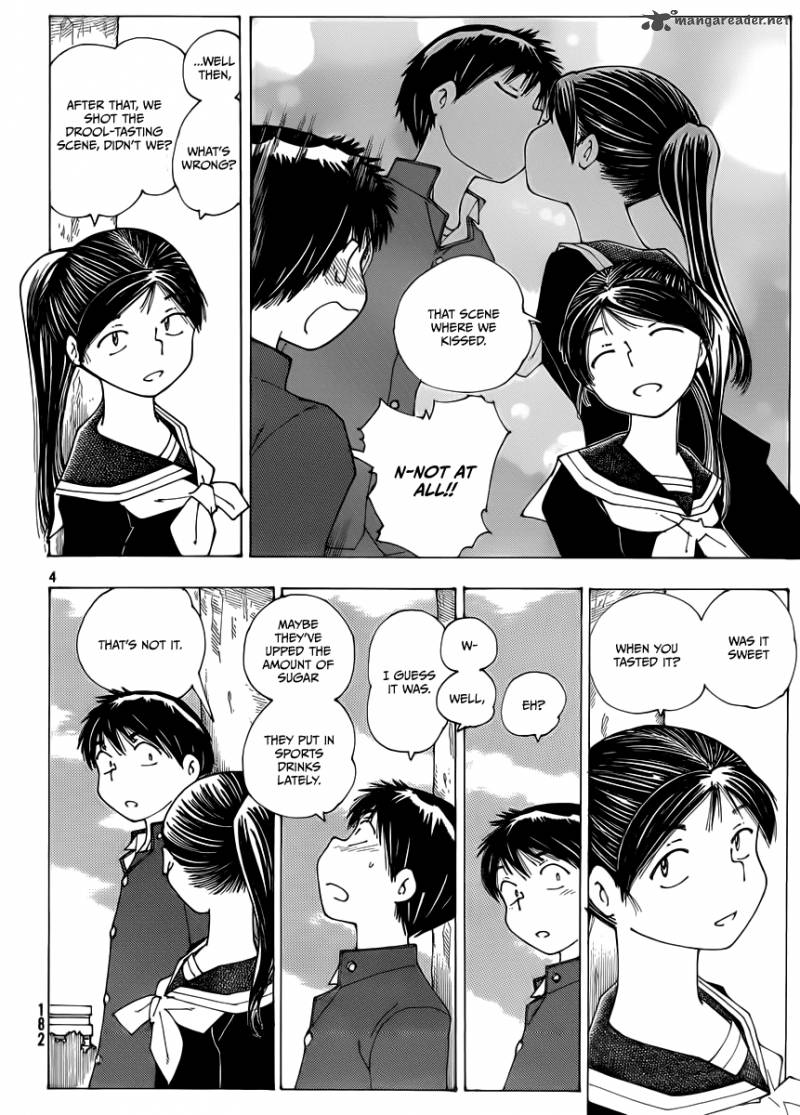 Mysterious Girlfriend X Chapter 67 Page 4
