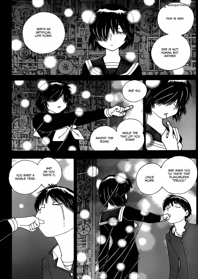 Mysterious Girlfriend X Chapter 68 Page 4