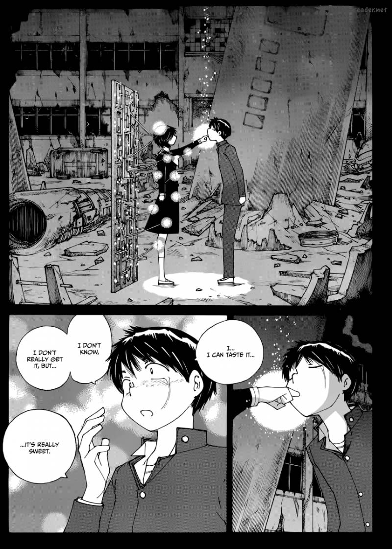 Mysterious Girlfriend X Chapter 70 Page 23