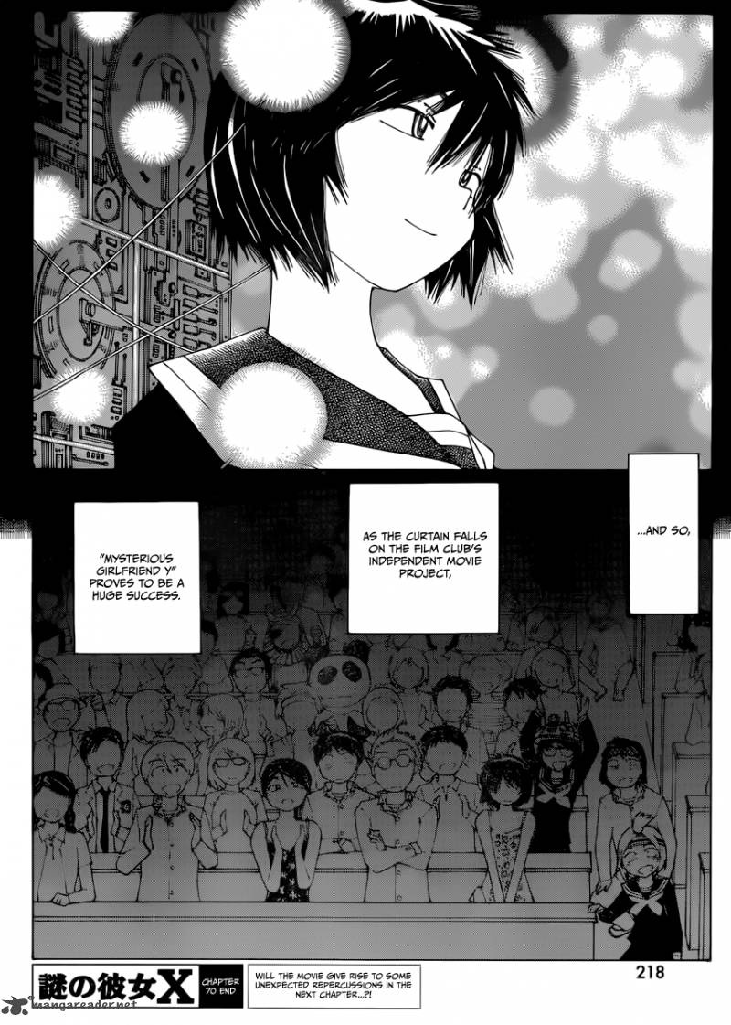 Mysterious Girlfriend X Chapter 70 Page 24