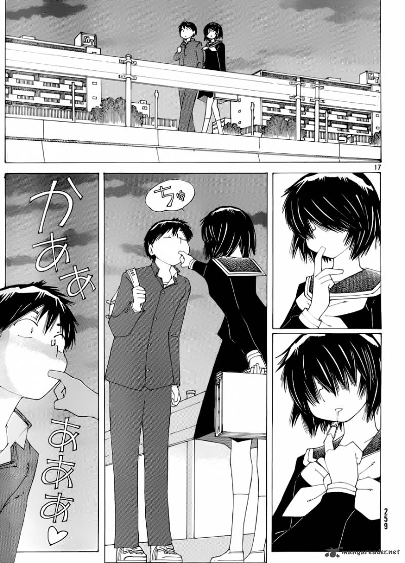 Mysterious Girlfriend X Chapter 71 Page 17