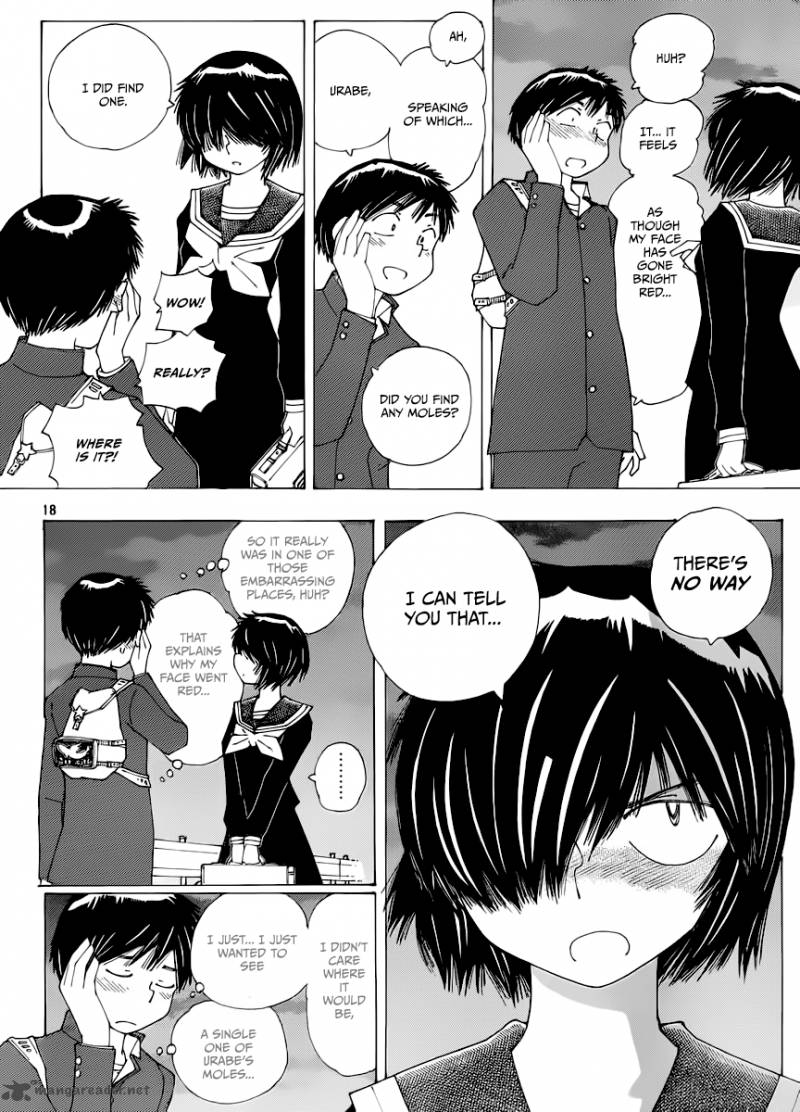 Mysterious Girlfriend X Chapter 71 Page 18