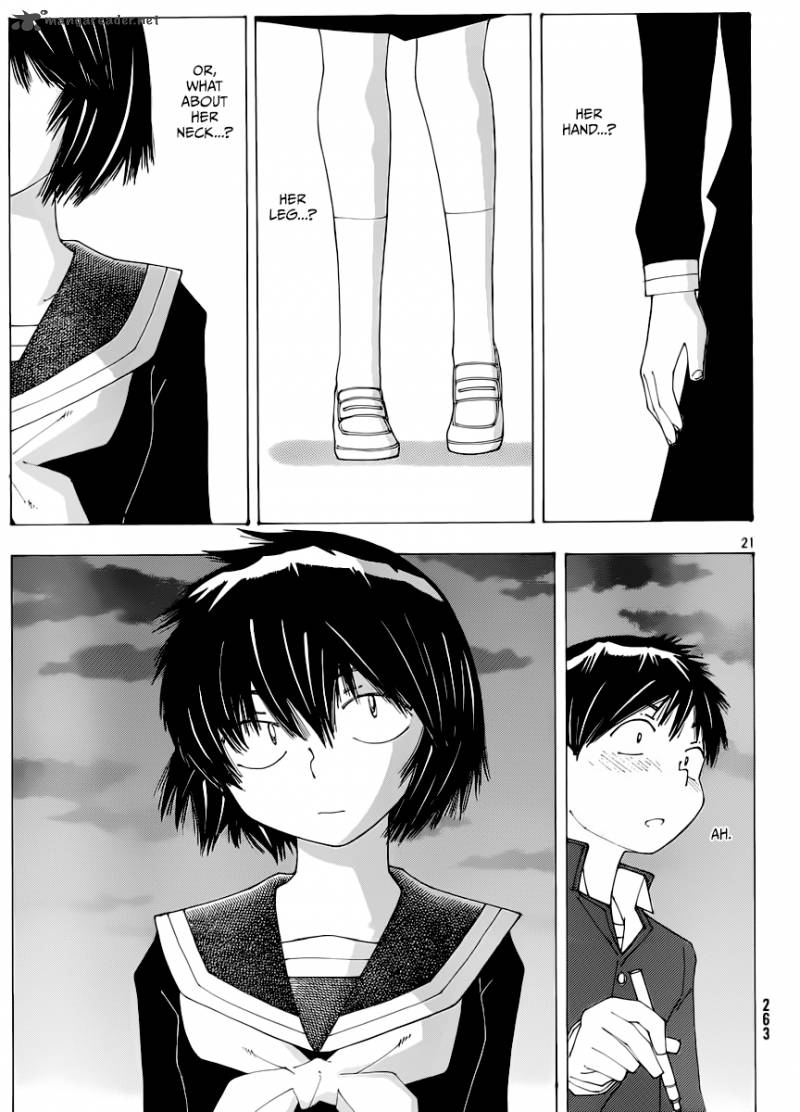 Mysterious Girlfriend X Chapter 71 Page 21