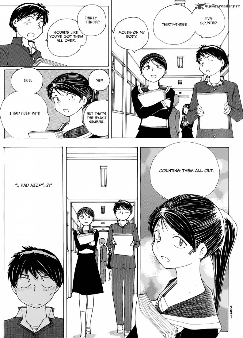 Mysterious Girlfriend X Chapter 71 Page 9
