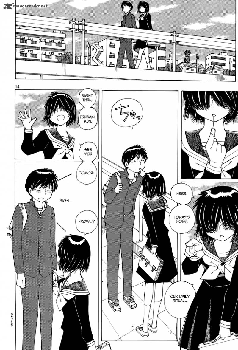 Mysterious Girlfriend X Chapter 72 Page 14