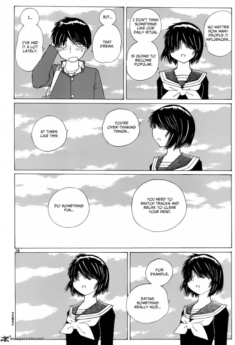 Mysterious Girlfriend X Chapter 72 Page 18