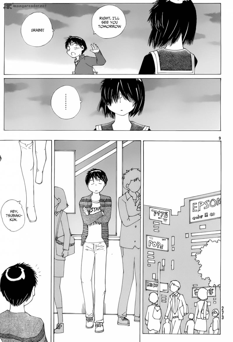 Mysterious Girlfriend X Chapter 72 Page 9