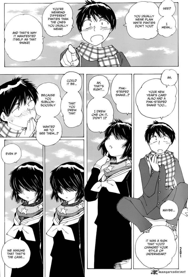 Mysterious Girlfriend X Chapter 74 Page 23