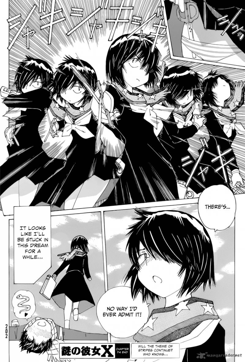 Mysterious Girlfriend X Chapter 74 Page 24