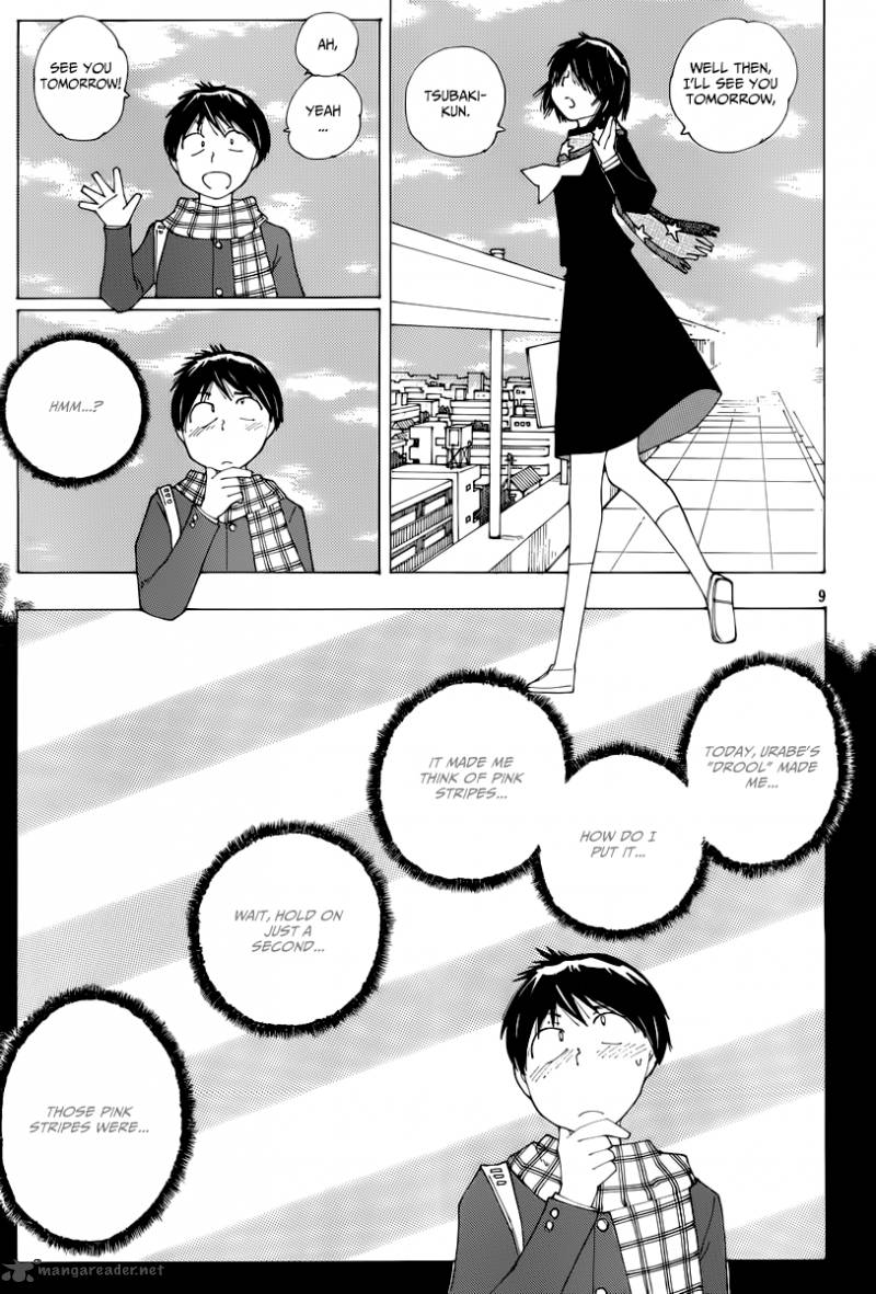 Mysterious Girlfriend X Chapter 74 Page 9