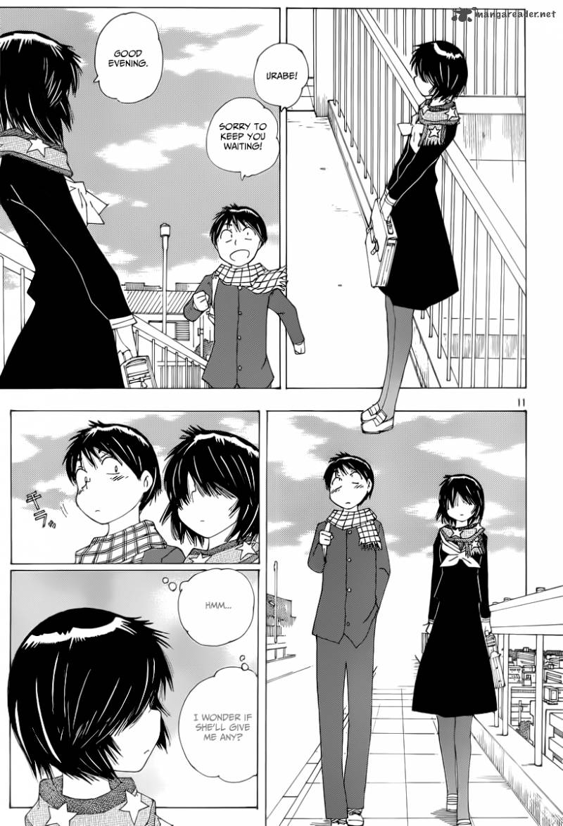 Mysterious Girlfriend X Chapter 75 Page 11