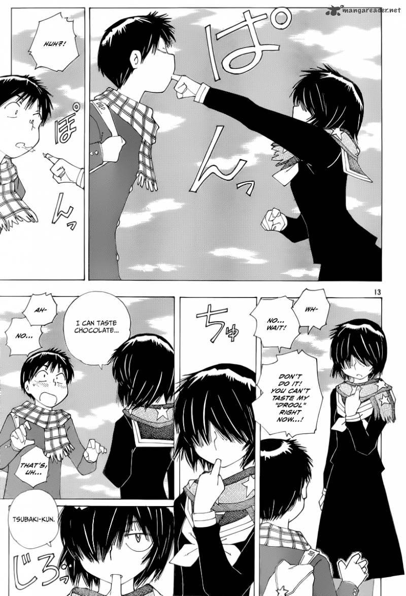 Mysterious Girlfriend X Chapter 75 Page 13
