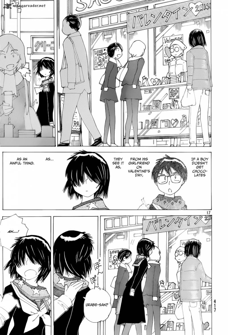 Mysterious Girlfriend X Chapter 75 Page 17