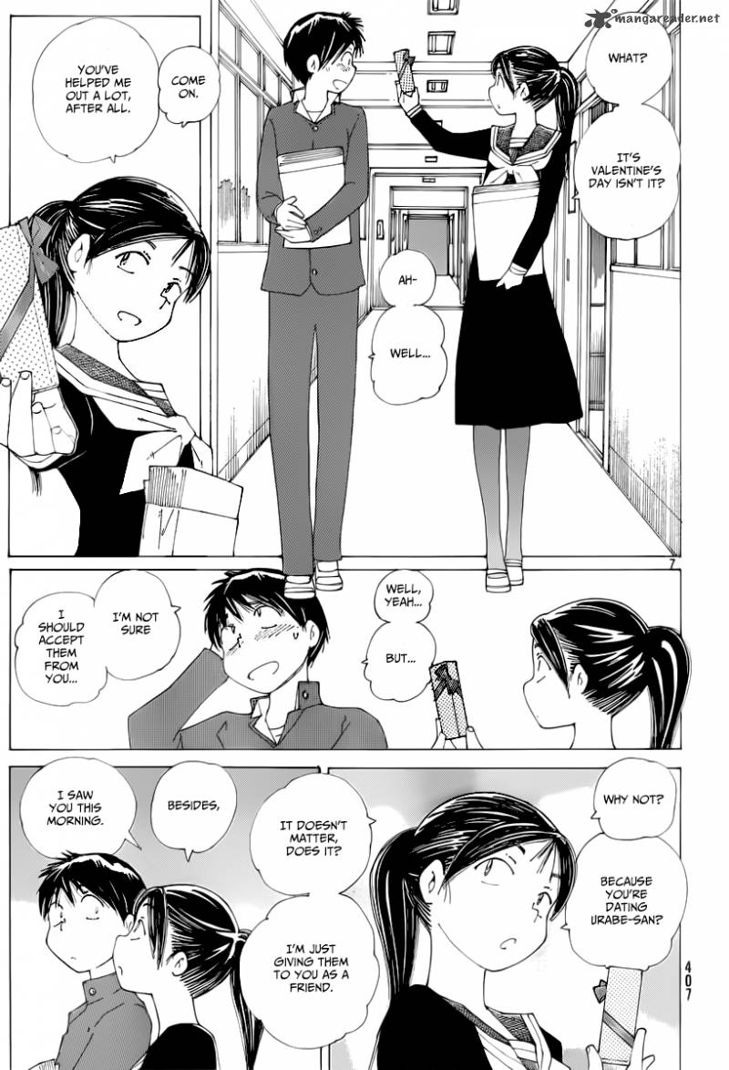 Mysterious Girlfriend X Chapter 75 Page 7