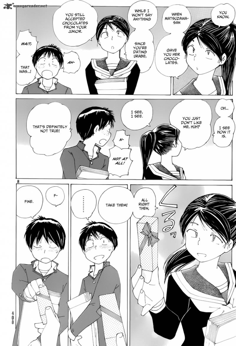 Mysterious Girlfriend X Chapter 75 Page 8