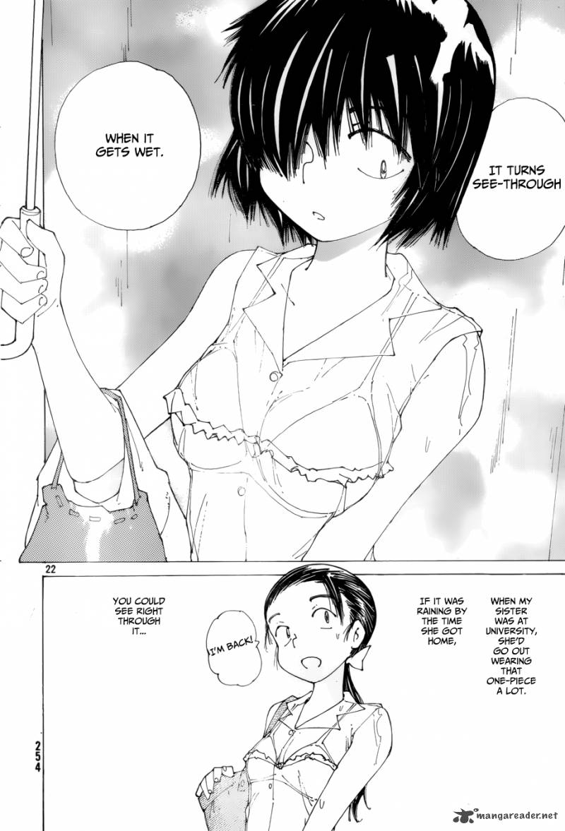 Mysterious Girlfriend X Chapter 78 Page 23