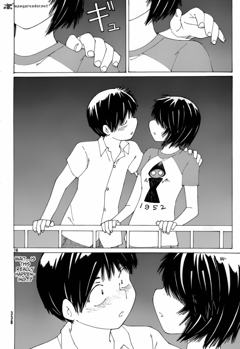 Mysterious Girlfriend X Chapter 80 Page 16