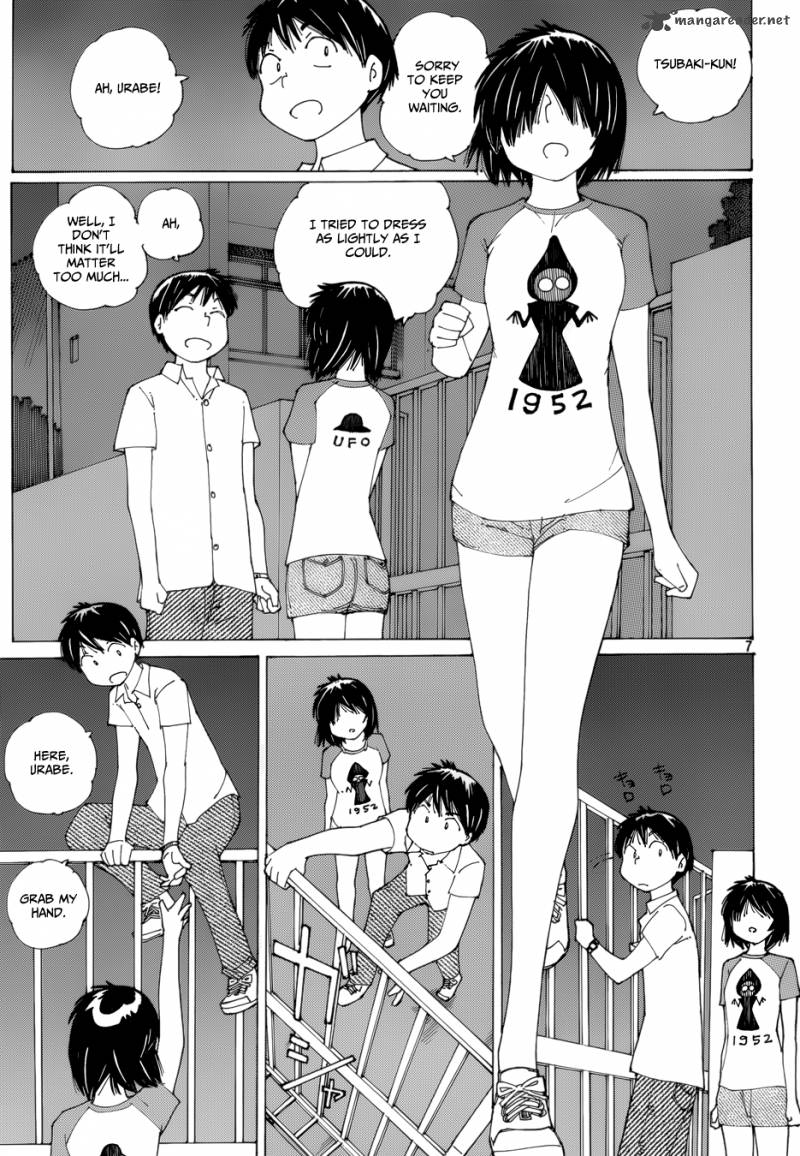 Mysterious Girlfriend X Chapter 80 Page 7