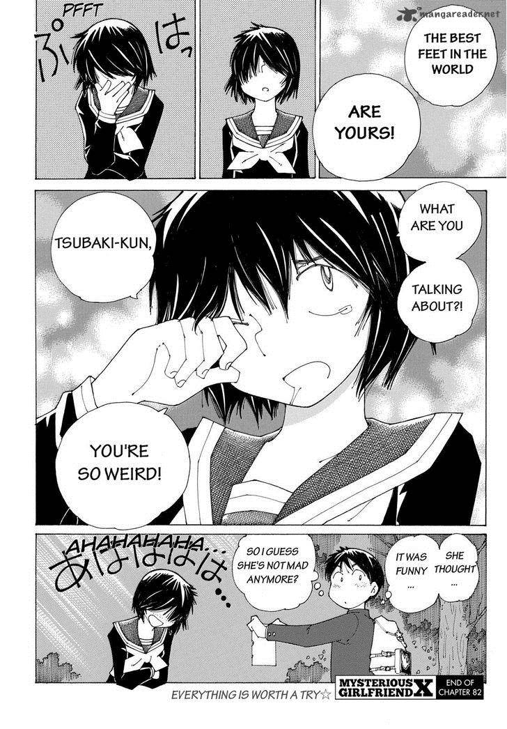 Mysterious Girlfriend X Chapter 82 Page 24