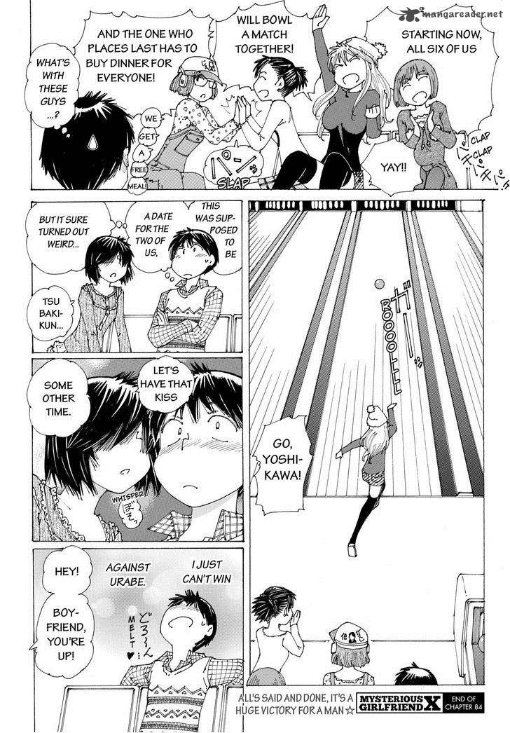 Mysterious Girlfriend X Chapter 84 Page 26