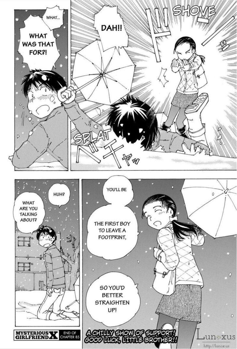 Mysterious Girlfriend X Chapter 85 Page 25
