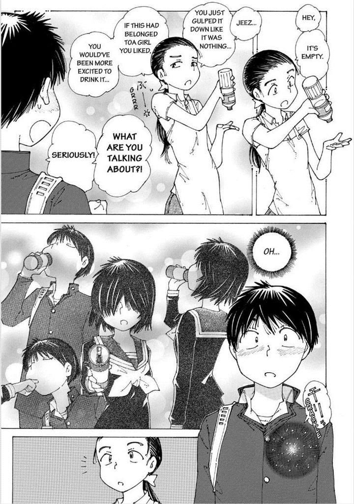 Mysterious Girlfriend X Chapter 88 Page 13