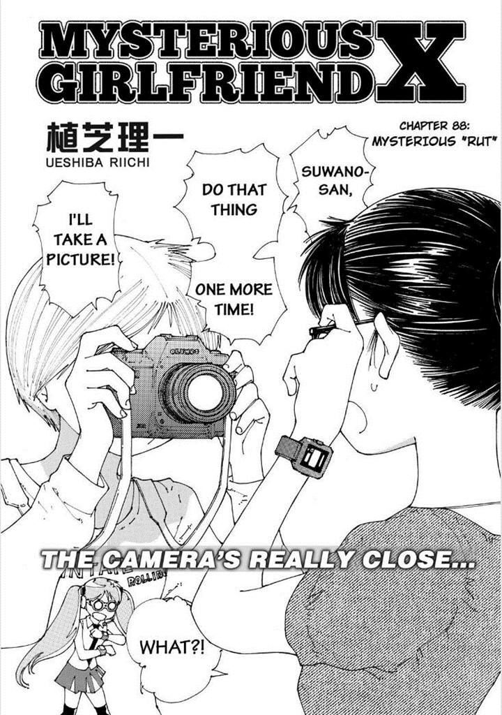 Mysterious Girlfriend X Chapter 88 Page 2