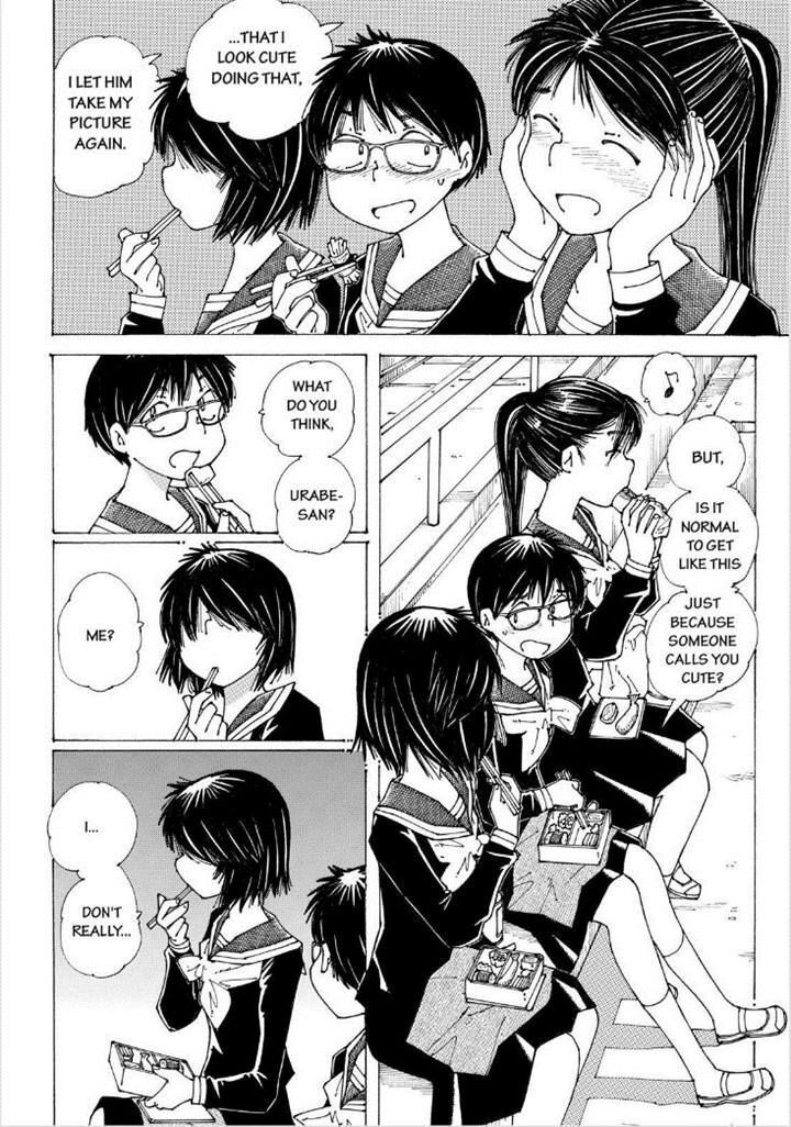 Mysterious Girlfriend X Chapter 88 Page 22