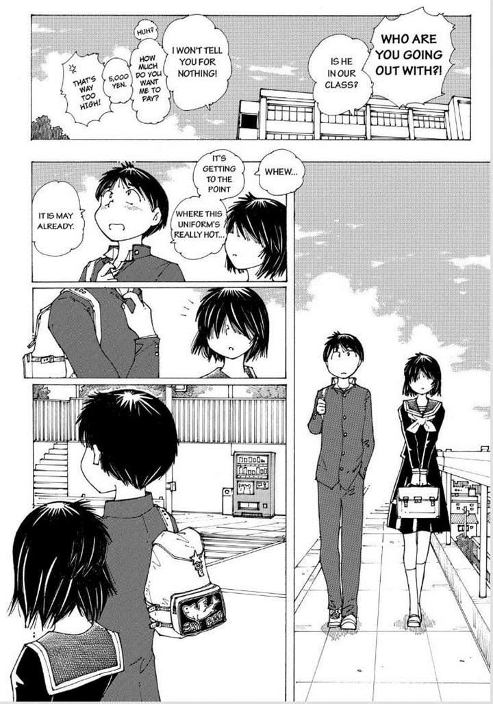 Mysterious Girlfriend X Chapter 88 Page 6