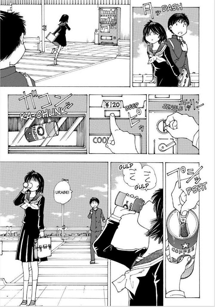 Mysterious Girlfriend X Chapter 88 Page 7