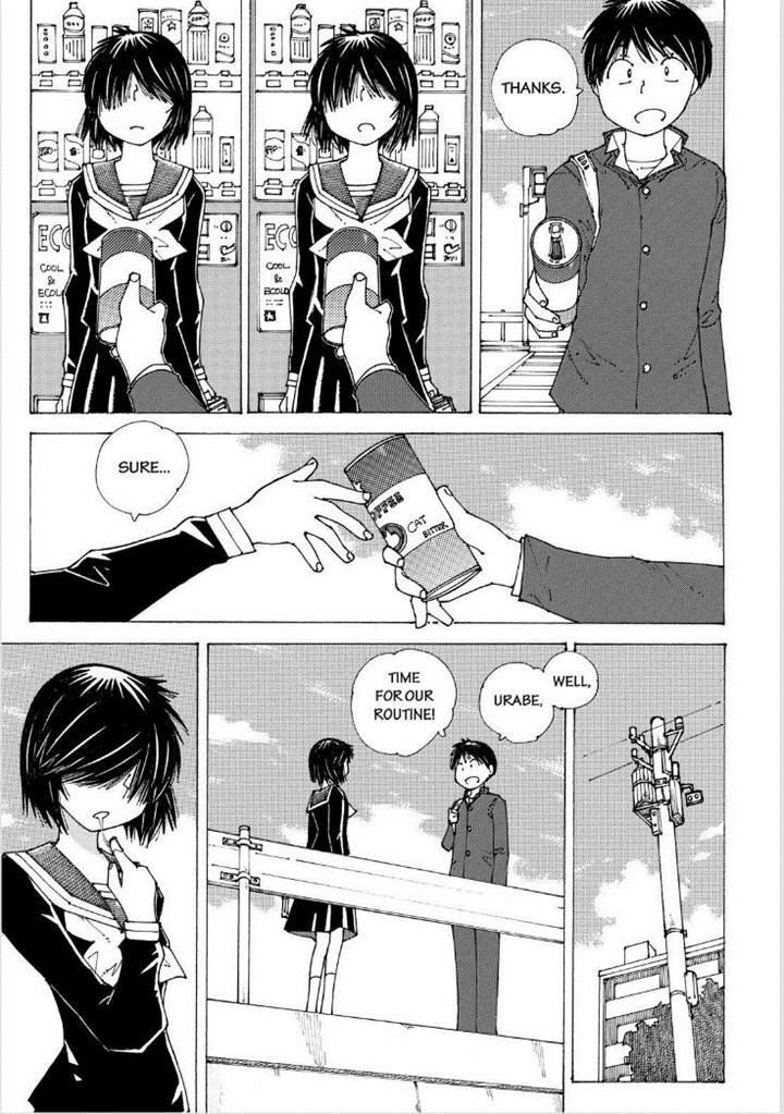 Mysterious Girlfriend X Chapter 88 Page 9