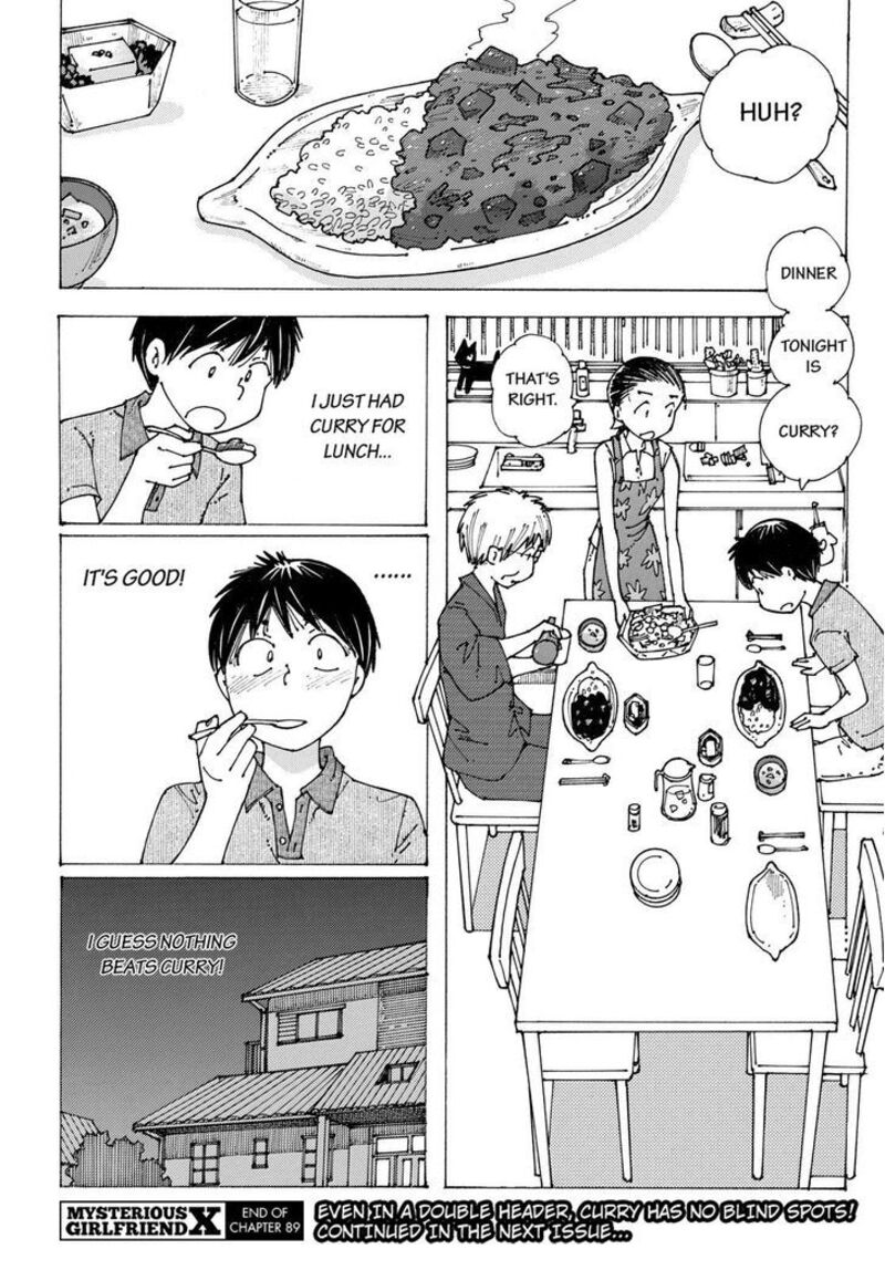 Mysterious Girlfriend X Chapter 89 Page 24