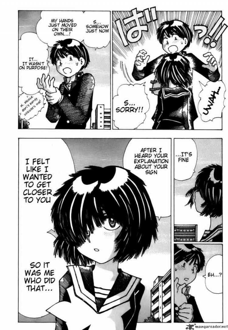 Mysterious Girlfriend X Chapter 9 Page 22